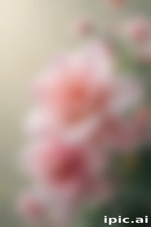 light floral background