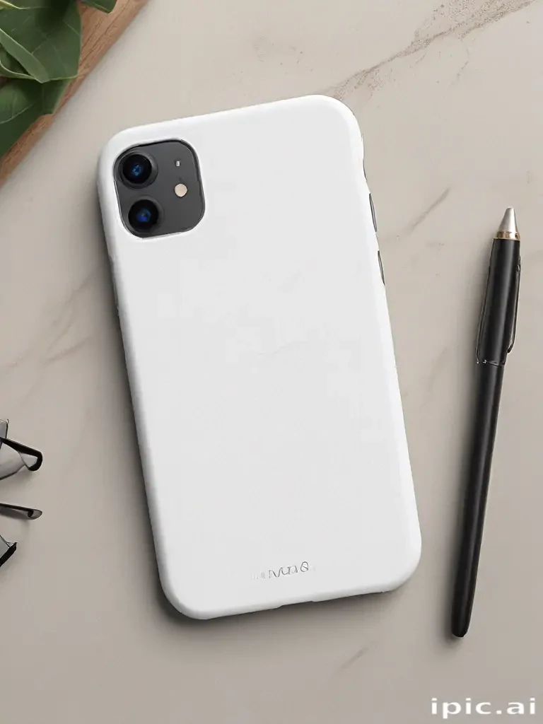 iphone cover mockup
