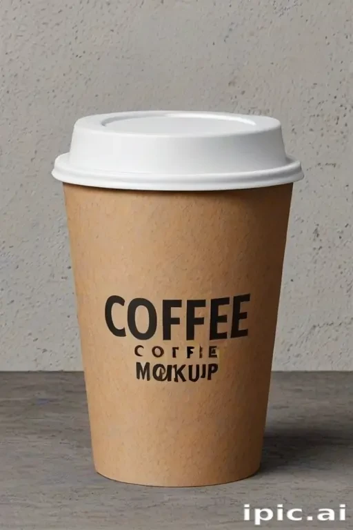 coffee cup mockup