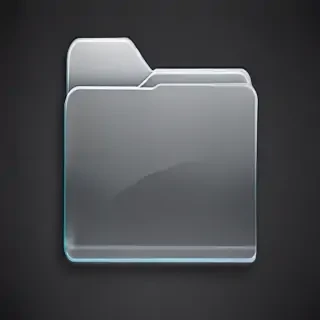 folder icon transparent