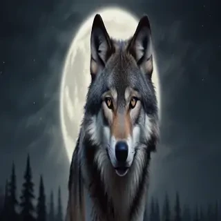 wolf background