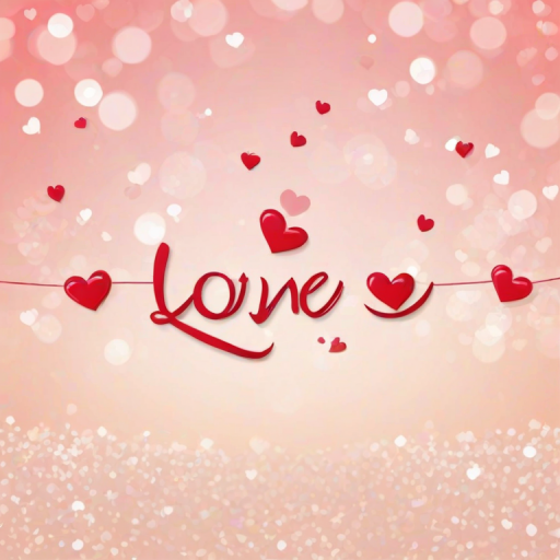 cute love background