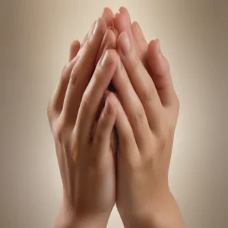 prayer hands png