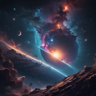 space wallpaper 4k phone