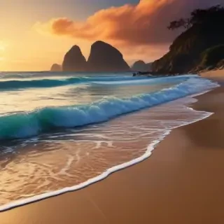 beach iphone background