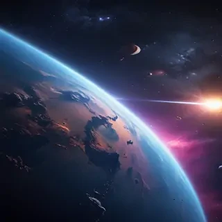 space wallpaper 4k phone