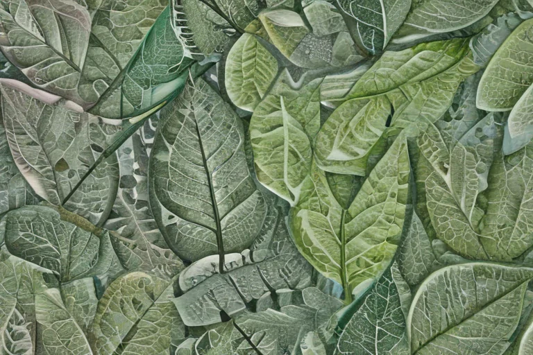 leaf doodle