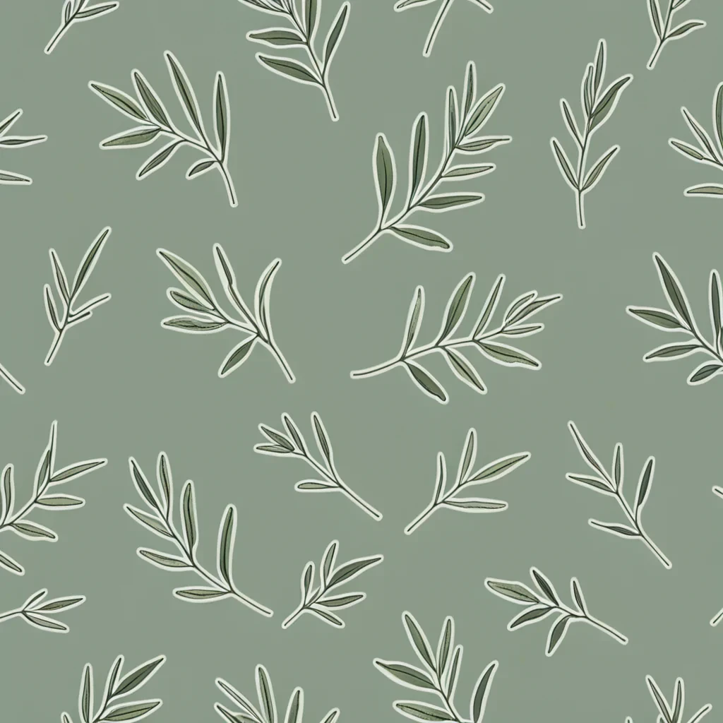 aesthetic sage green wallpaper