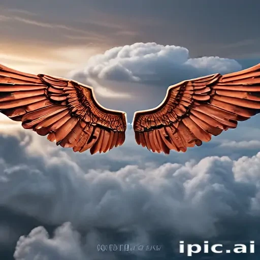 wings with background