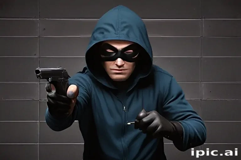 robber clipart