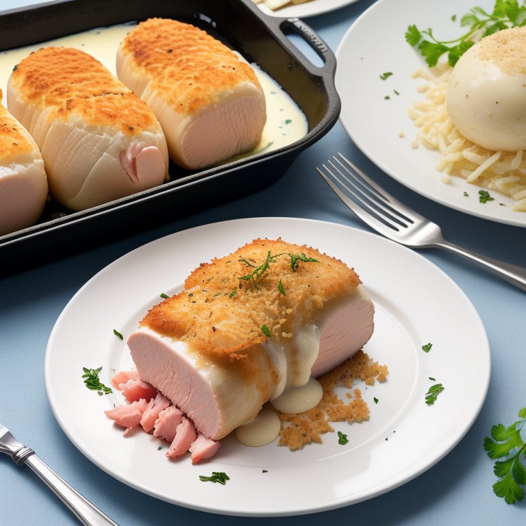 what to serve with cordon bleu
