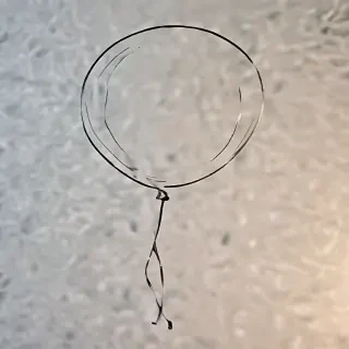 balloon outline