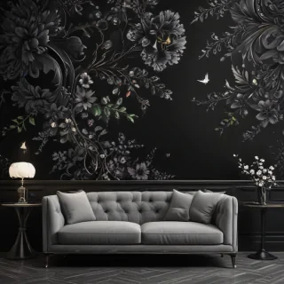aesthetic wallpaper black