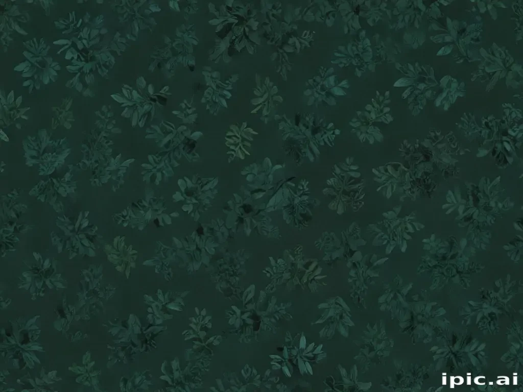 dark green background aesthetic