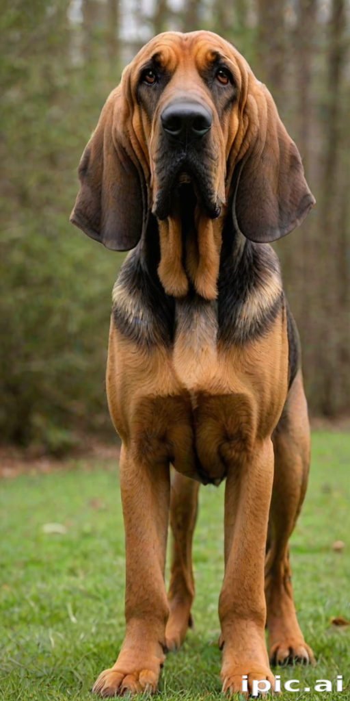 bloodhound dog breed