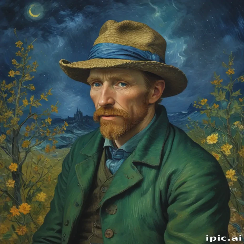 van gogh computer wallpaper