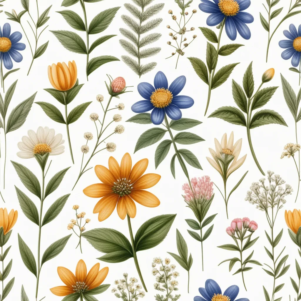 wild flower clip art