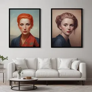 art mockups