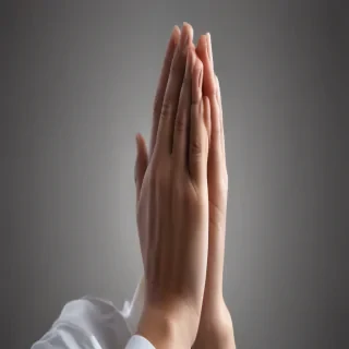 praying hands png transparent