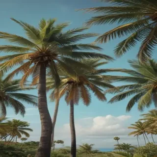 palm tree background