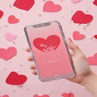 valentine's day aesthetic wallpaper
