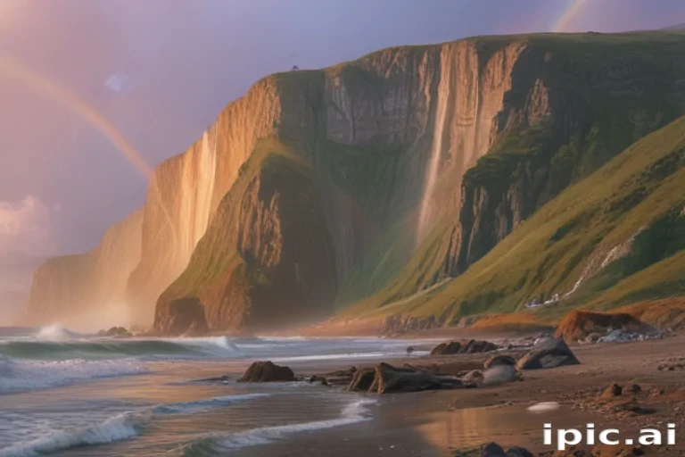 rainbow pastel