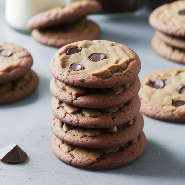 gluten free and lactose free cookies