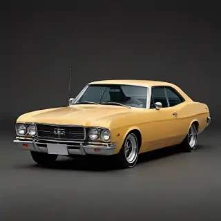 car no background
