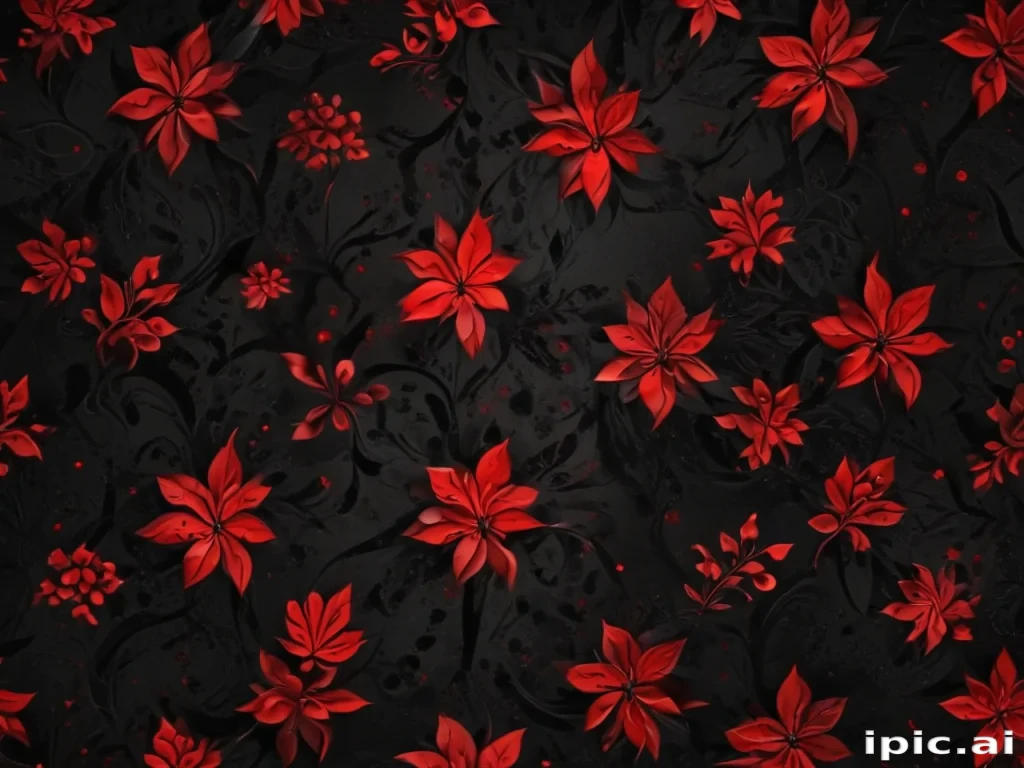 black and red wallpaper iphone