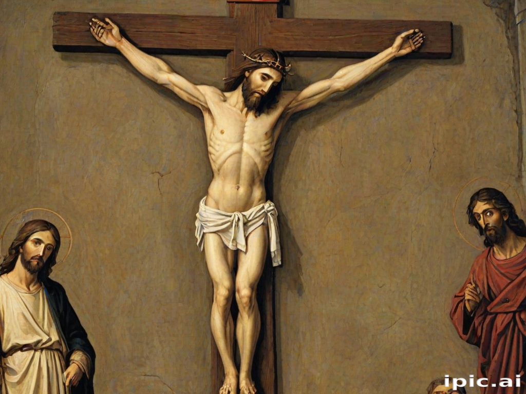 images of christ on the cross