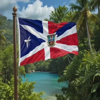 dominican republic flag png