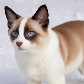 snowshoe breed