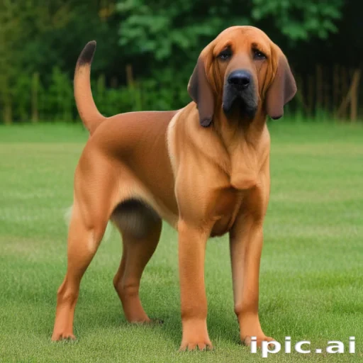 bloodhound dog breed