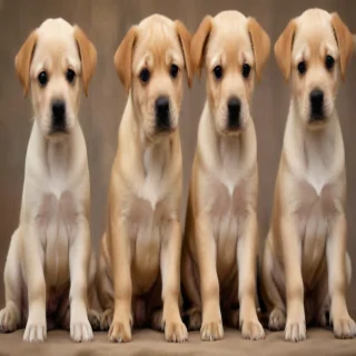 labrastaff dog breed