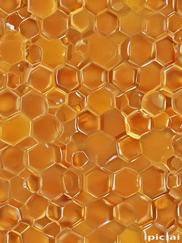 honey background