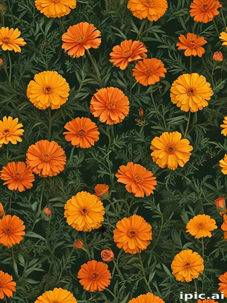 marigold png