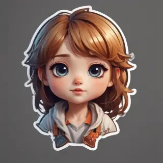 cute sticker png