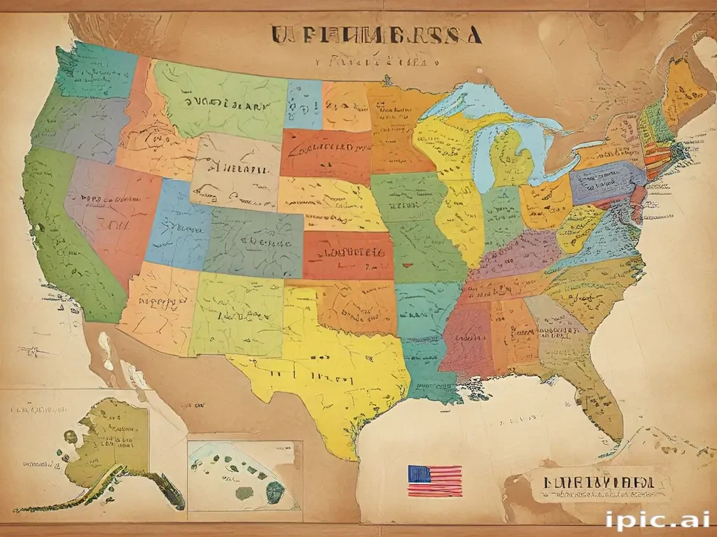map of the usa