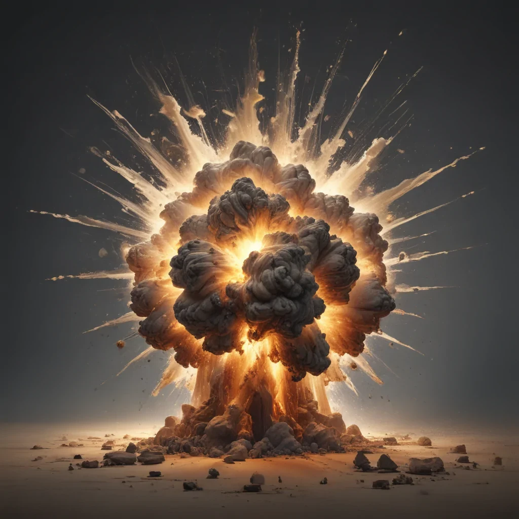 explosion transparent png