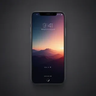 iphone minimalist background