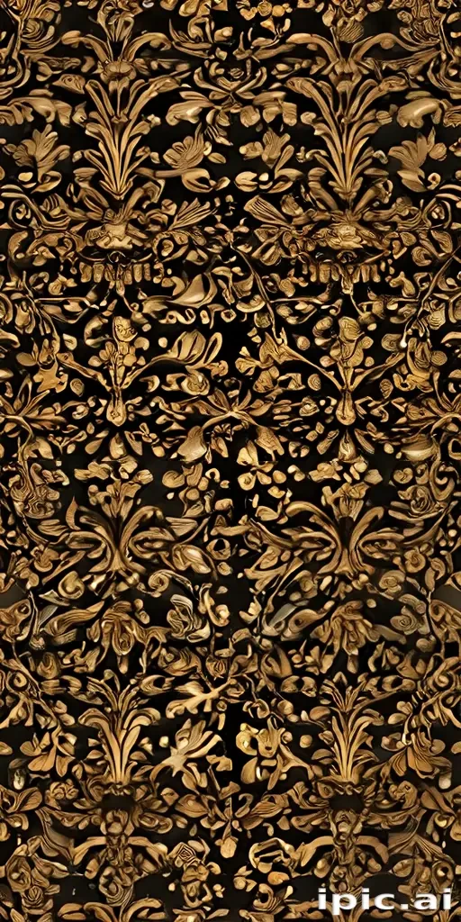 gold pattern