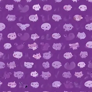cute purple background