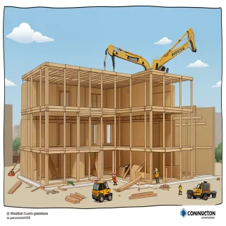 construction cartoon