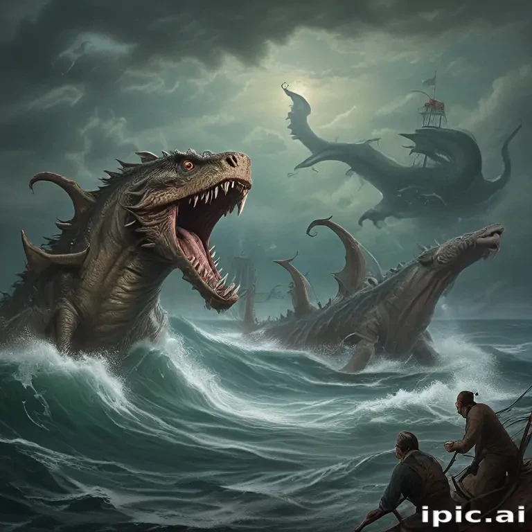 sea monsters