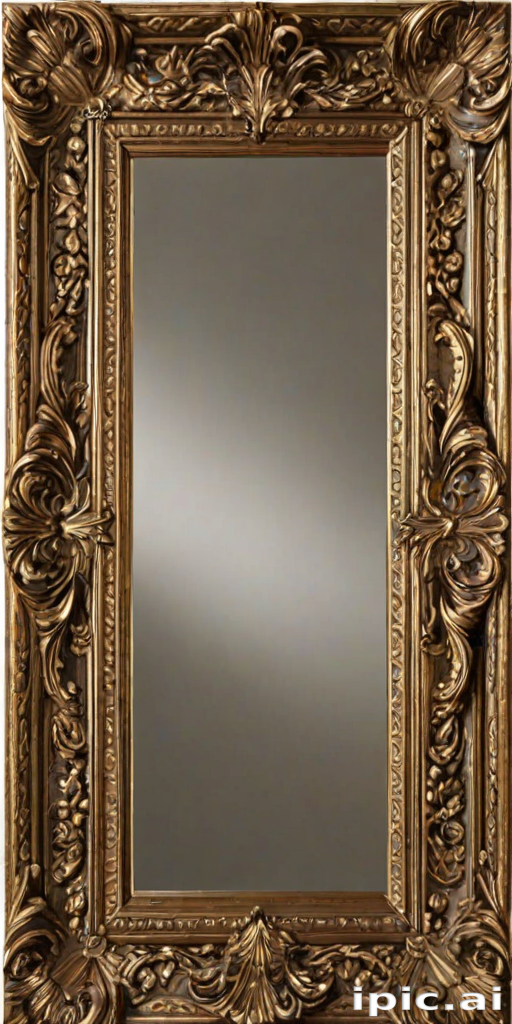 mirror frame png
