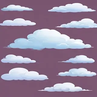 cartoon clouds png