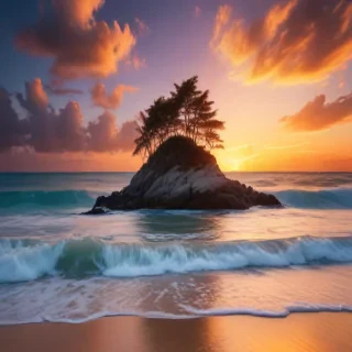 aesthetic wallpapers beach
