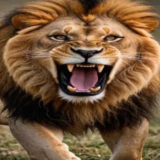 lion roar png