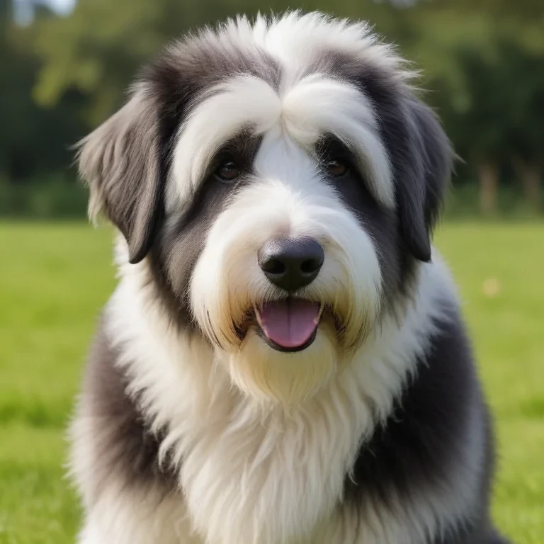 old english sheepdog