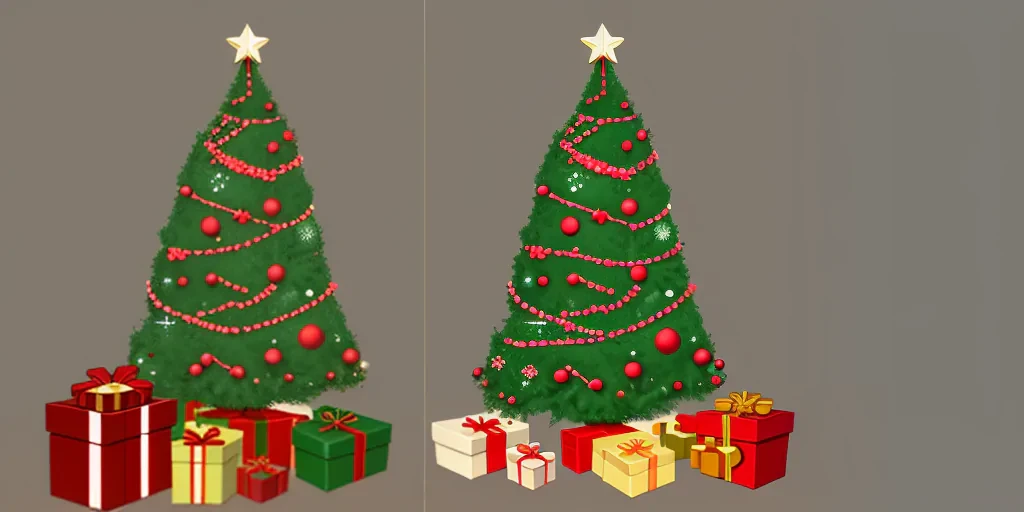 christmas tree image clipart
